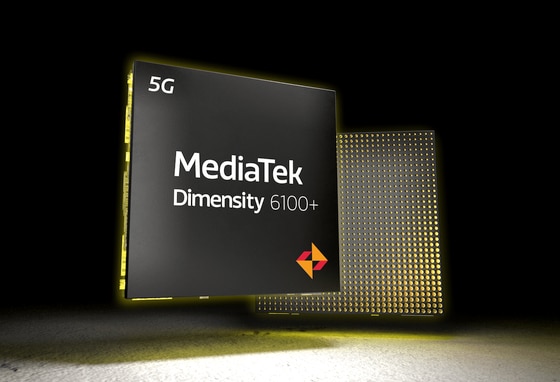Chipset Dimensity 6100+ của MediaTek