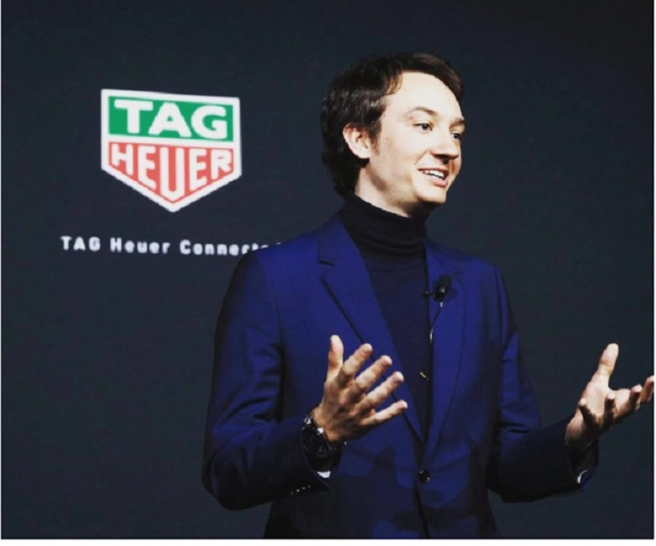 Lisa Rumored To Be Dating TAG Heuer's CEO, Frederic Arnault