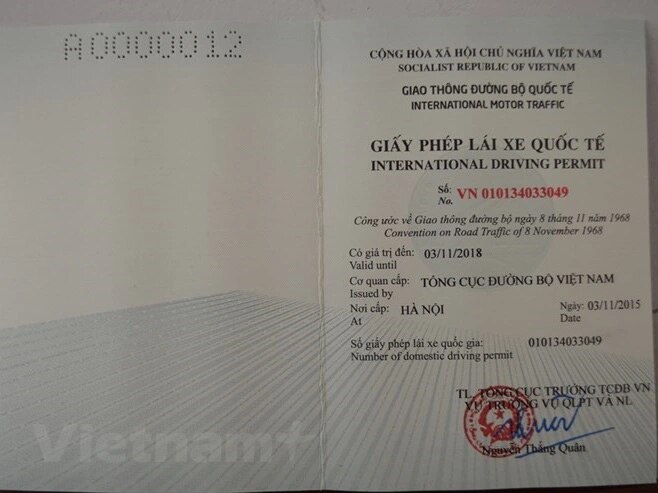 Koreans to get international driving permit in Vietnam