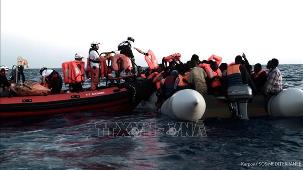 Người di cư,lật thuyền,Maroc,di cư trái phép