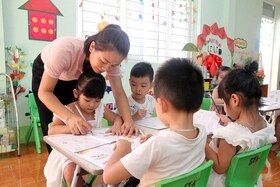 Phú Thọ phê duyệt nội dung ôn tập kỳ tuyển dụng giáo viên mầm non