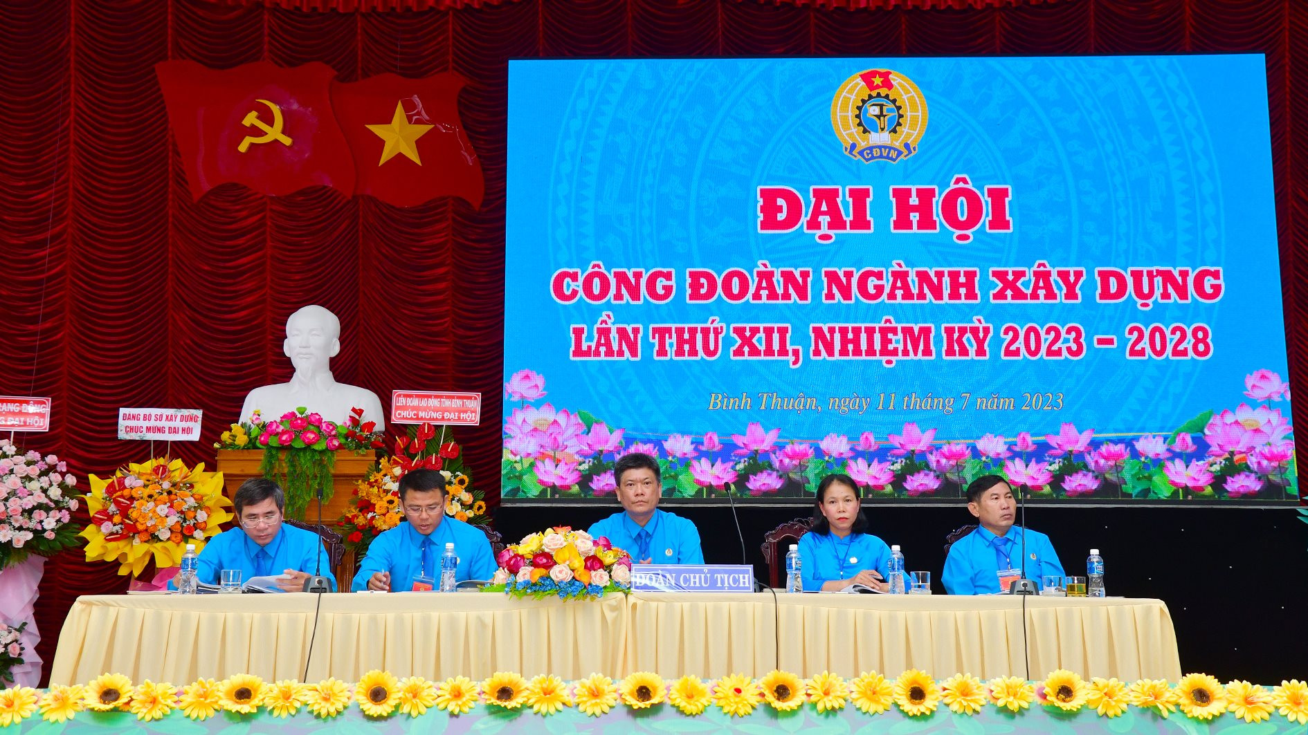 Mr. Huynh Ngoc Chon re-elected Chairman of Binh Thuan Construction ...