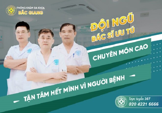 Thông tin Phòng khám đa khoa Bắc Giang tại 357-359 Nguyễn Thị Minh Khai - 2