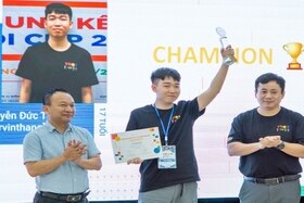 Nguyễn Đức Thắng giành ngôi Vô địch kỳ thi lập trình VNOI CUP 2023
