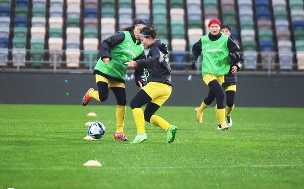 Womens World Cup 2023 Vietnam Womens Team Enjoys A Special Regime From Fifa Vietnamvn 5803