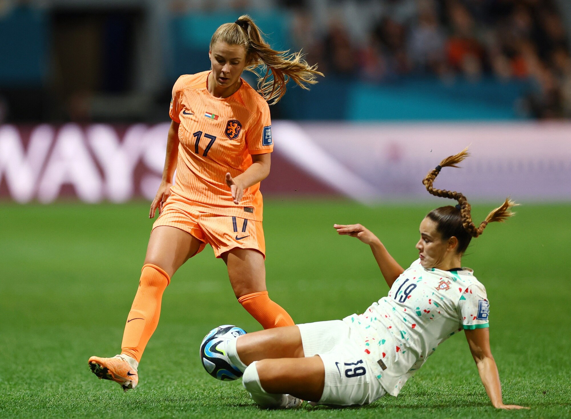 Women's World Cup 2023: The Netherlands is close to the top of the US 