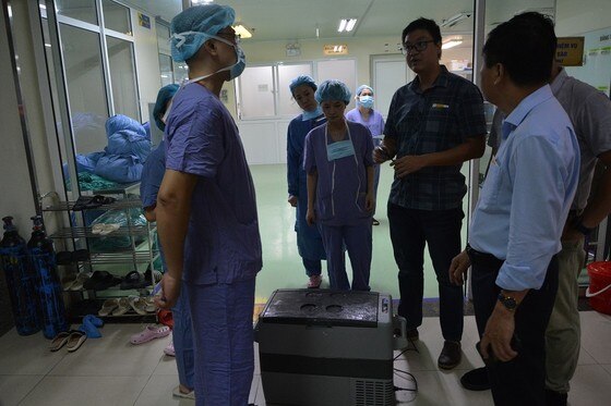 Tạng người thanh niên chết não ở Nghệ An hồi sinh cùng lúc trong cơ thể 5 bệnh nhân  ảnh 2