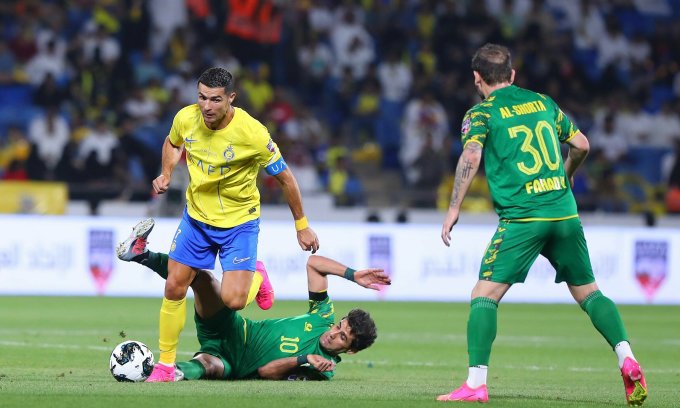 One more title! Cristiano Ronaldo, champion of the Arab Champions League