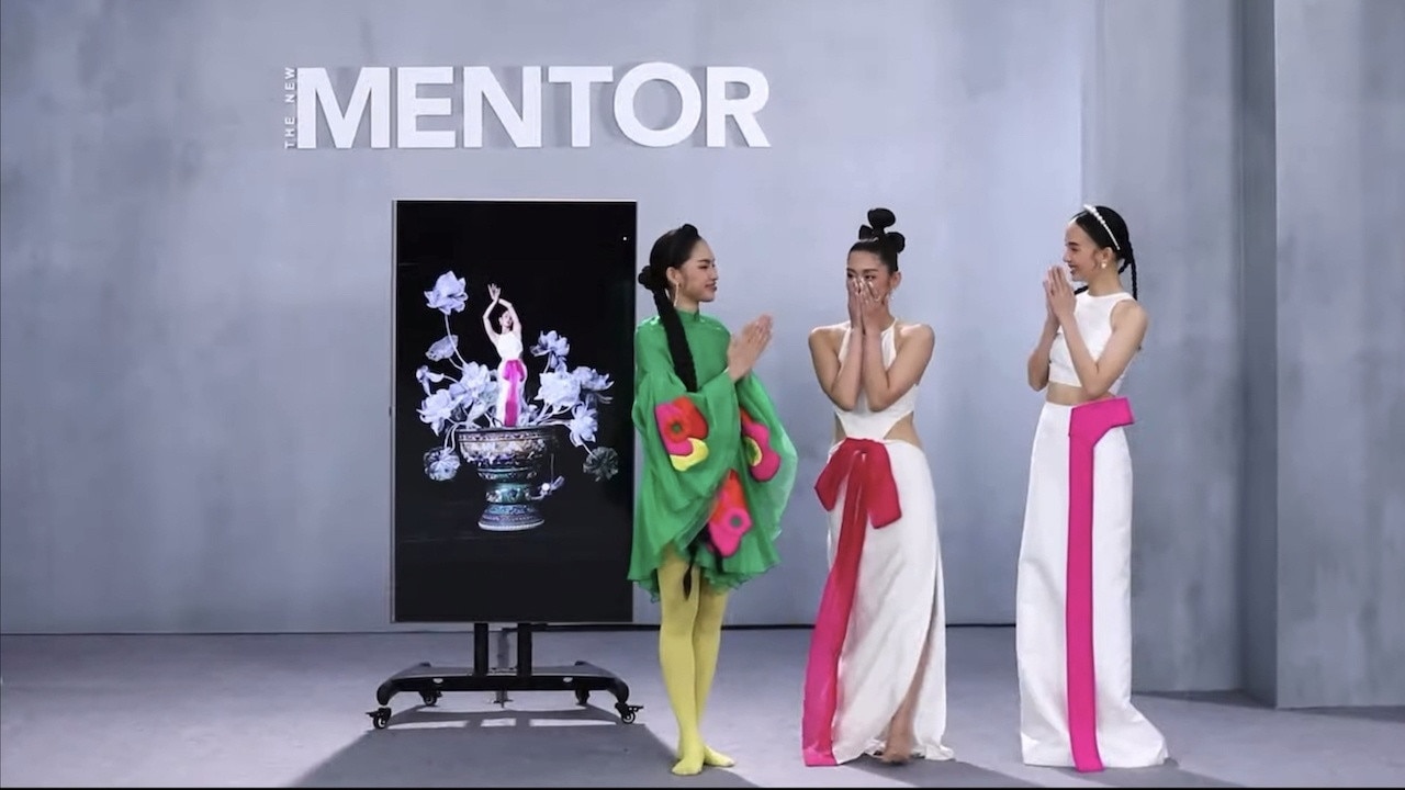 The New Mentor tập 2: “Nữ hoàng lookbook” Ngọc Ánh thắng thử thách phụ 2