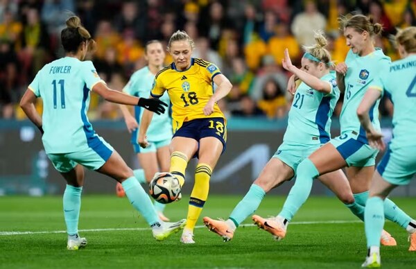Winning Australia 2-0, Sweden won the third prize of the 2023 Women's ...