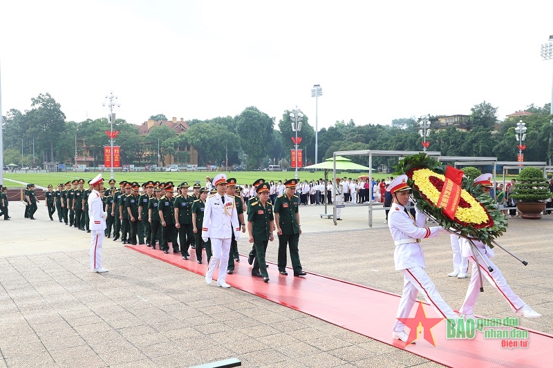 Military Technical Academy held a public announcement ceremony - Vietnam.vn