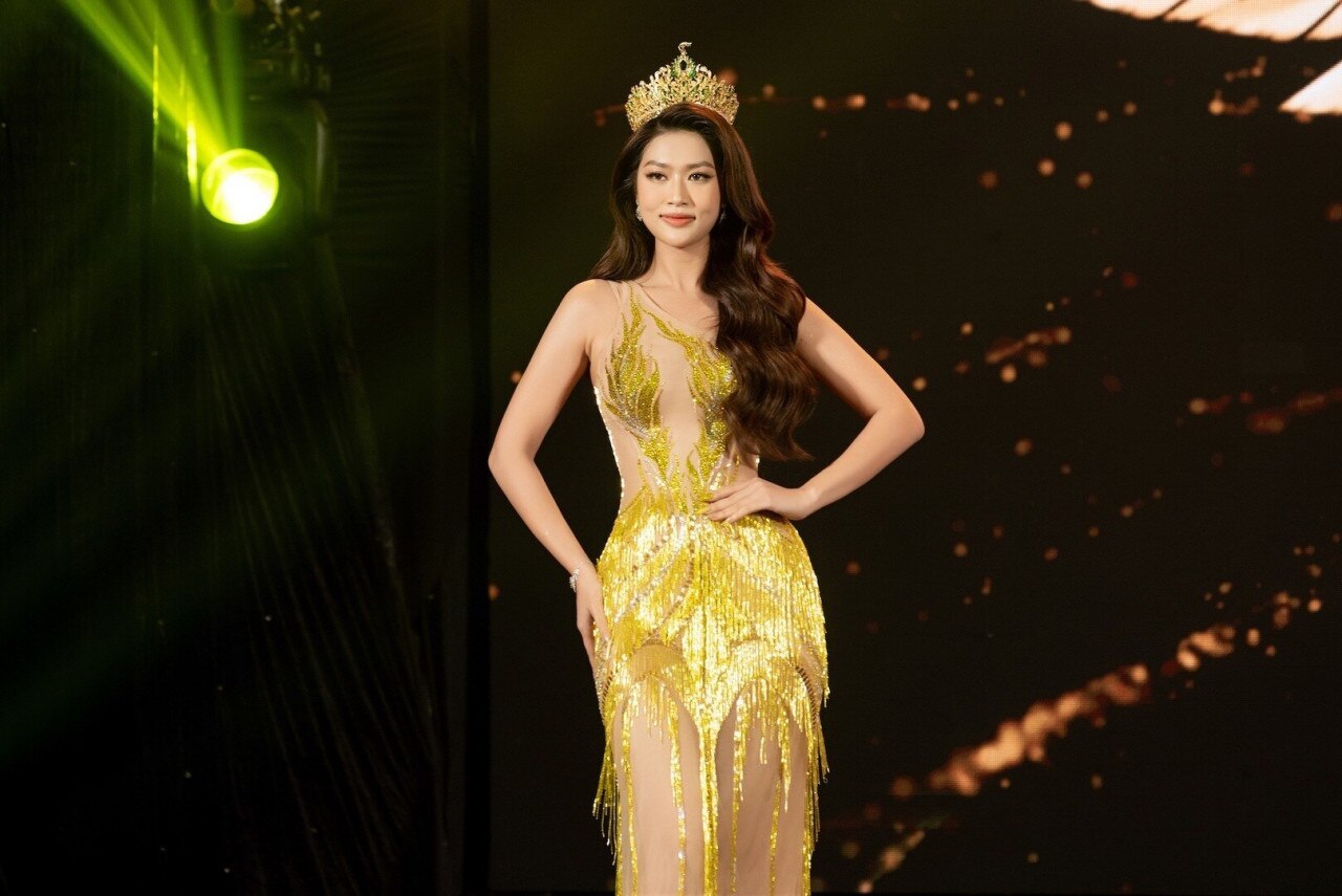 Tân Hoa hậu Hòa bình Việt Nam 2023 sẽ nhận vương miện bằng vàng 24k 3