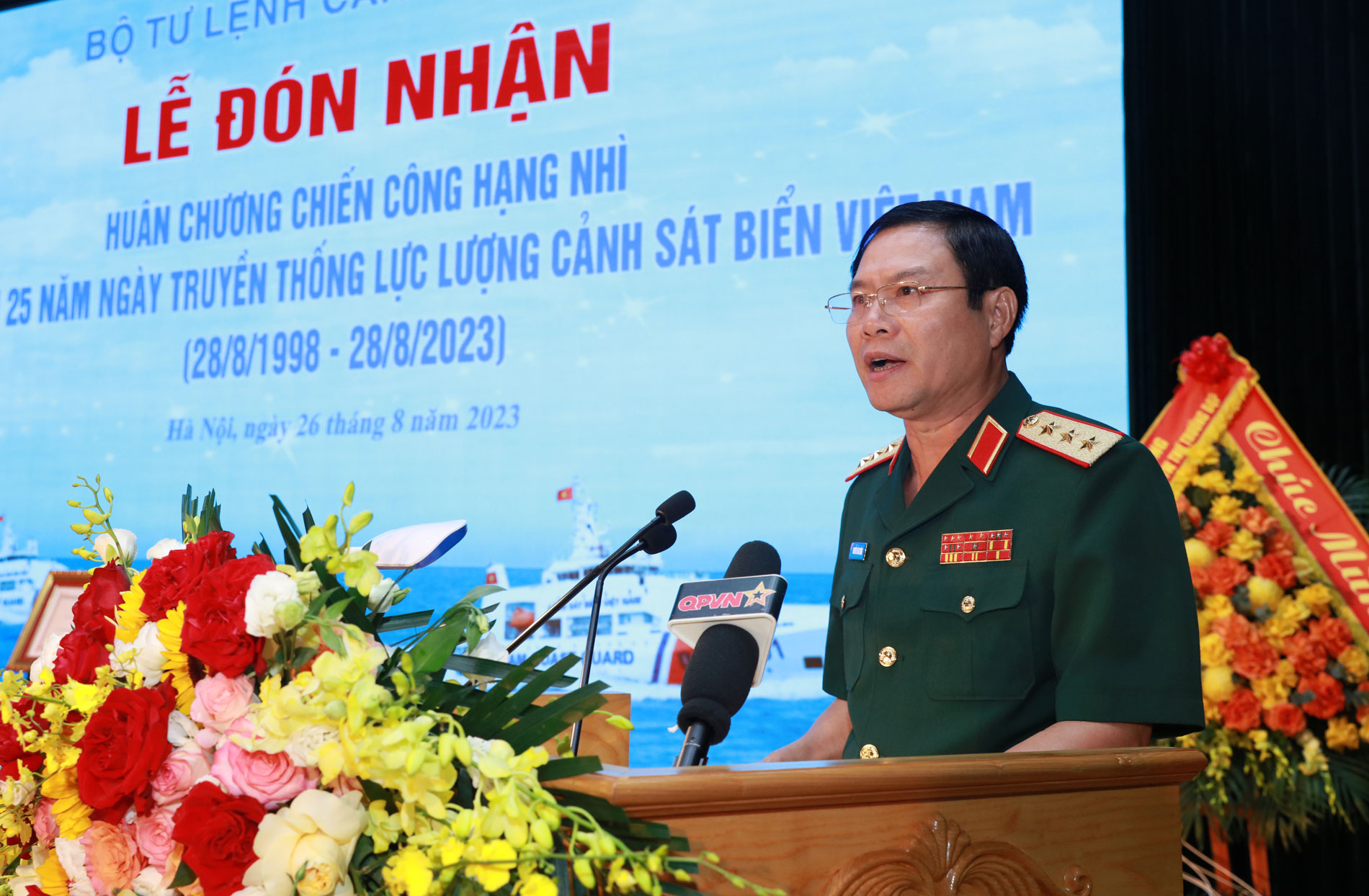 Senior Lieutenant General Nguyen Tan Cuong: The Coast Guard must be a ...