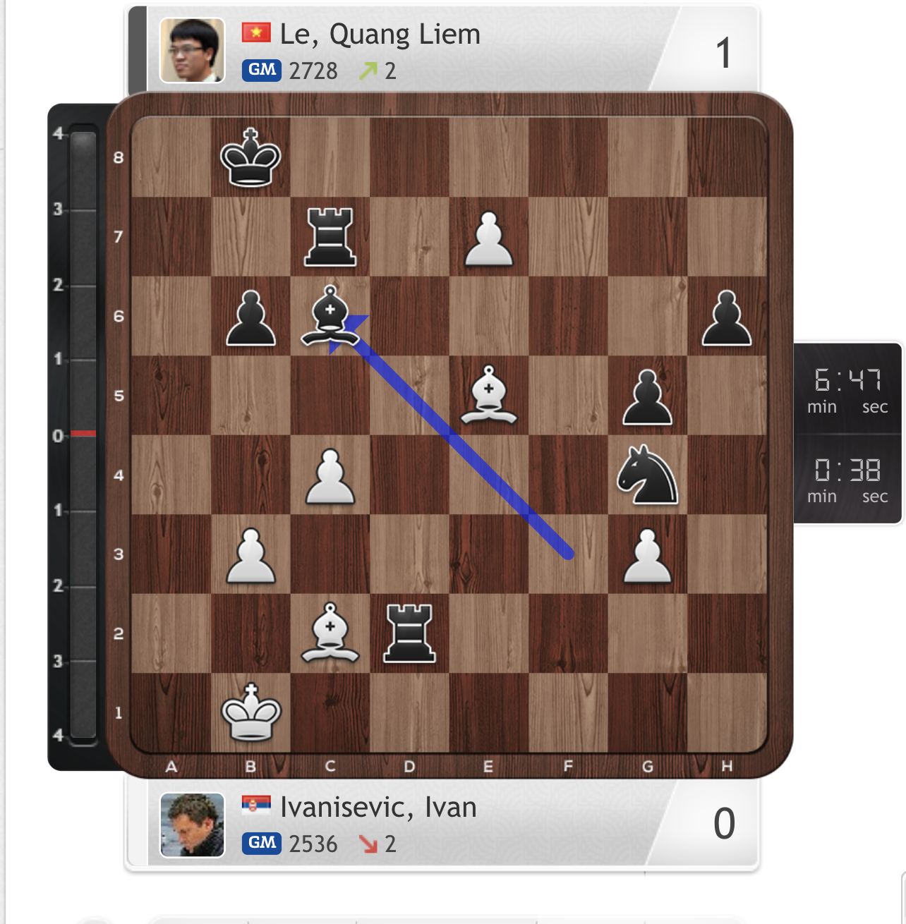 Winning over World Cup champion, GM Le Quang Liem to face “chess king, Culture - Sports