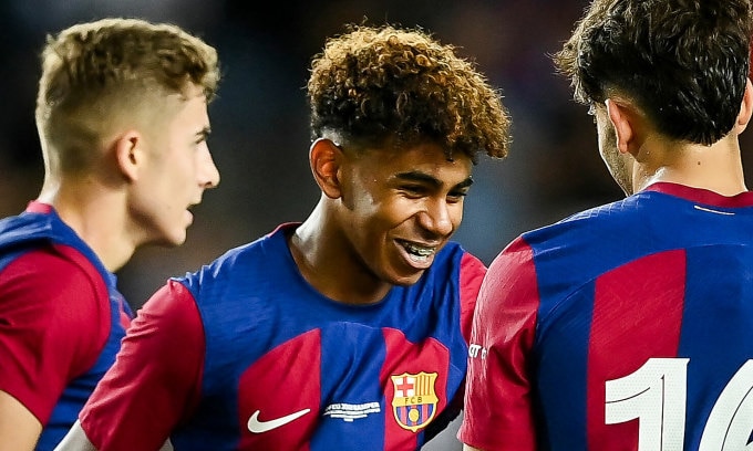 BARCELONA 4-2 TOTTENHAM HOTSPUR