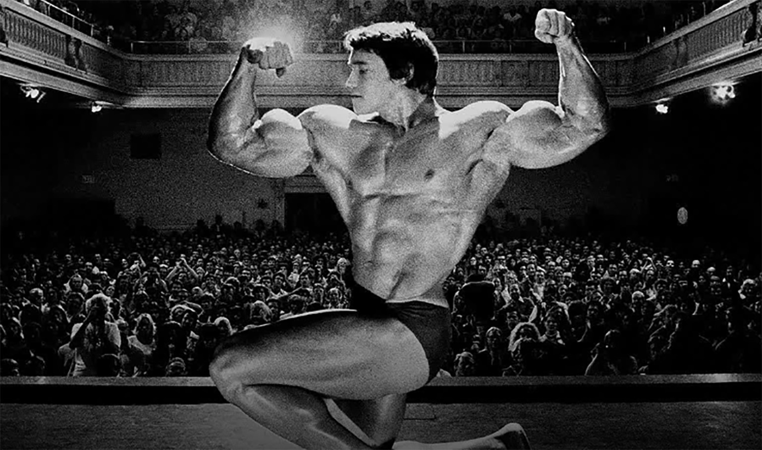 Hollywood star Arnold Schwarzenegger's life through unique photos ...