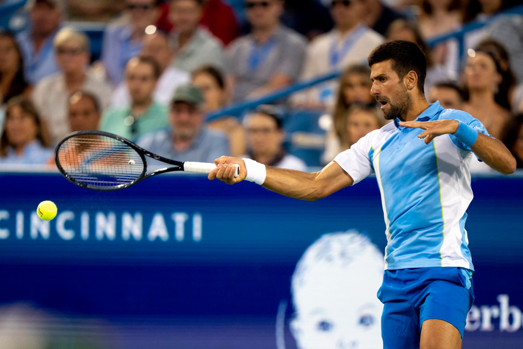 Djokovic rematches Alcaraz in Cincinnati 2023 final Vietnam.vn