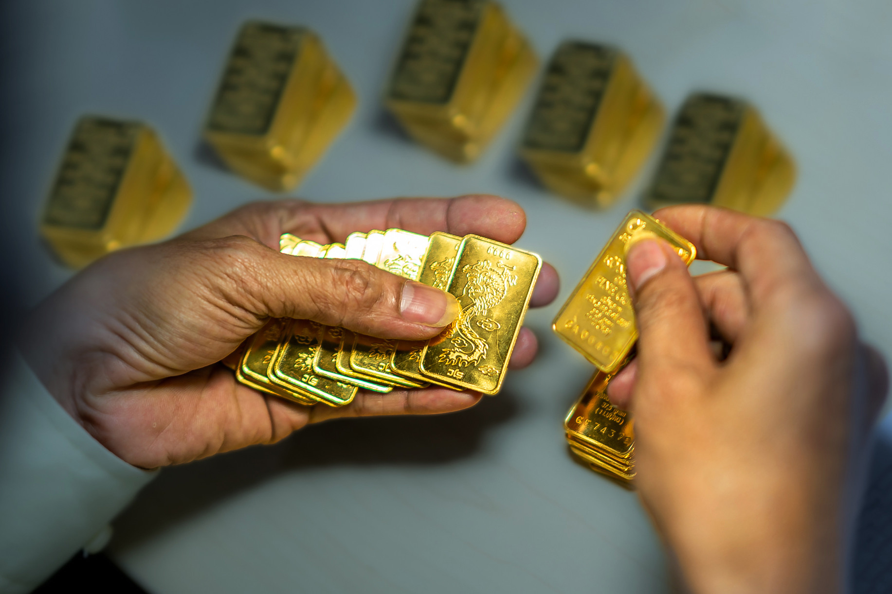 SJC gold bar price continues to increase by 250 VND/tael Vietnam.vn