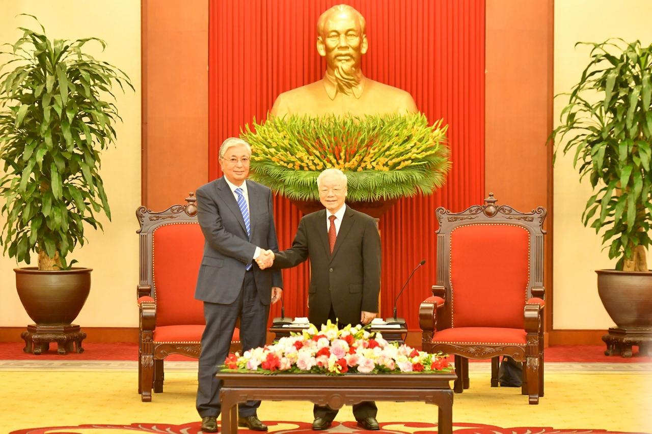Kết quả chuyến thăm chính thức Việt Nam của Tổng thống Kazakhstan