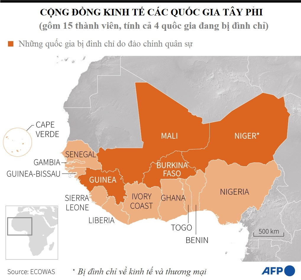 Khối Ecowas Là Gì Và đã Từng Can Thiệp Quân Sự Vào Những Nước Nào 