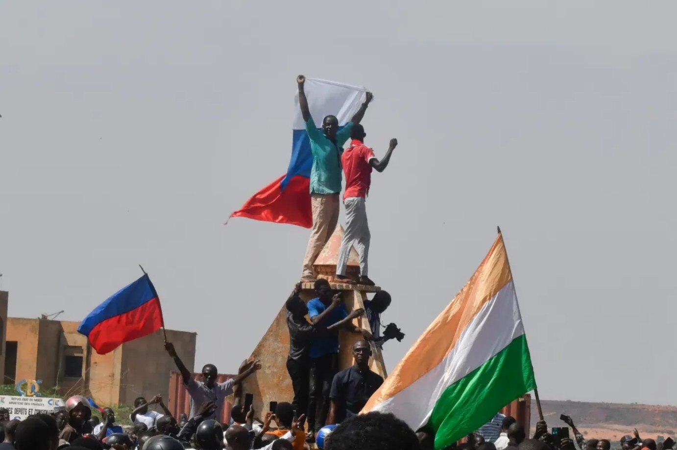 Thế giới - Nga không ủng hộ giải pháp can thiệp quân sự ở Niger 