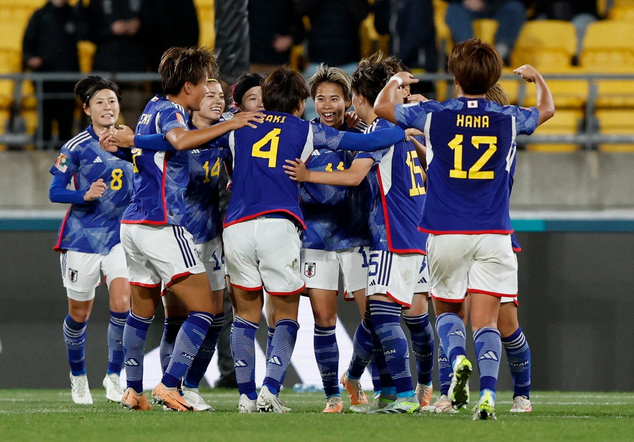 Japan Is The Strongest Team In The 2023 Women S World Cup Vietnam Vn   Nhat Ban La Doi Manh Nhat World Cup Nu 2023 