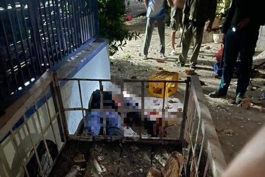 Nổ súng trong đêm ở Khánh Hòa, nhiều người bị thương ảnh 1