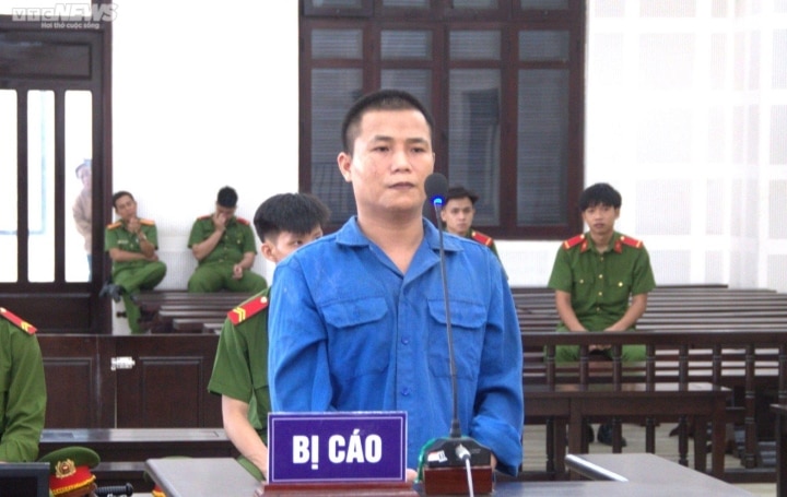 Phan Long Tân tại phiên xét xử.