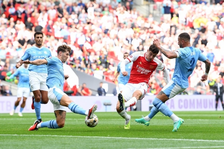 Arsenal beats Man City in penalty shootout to win Community Shield after  stoppage-time equalizer