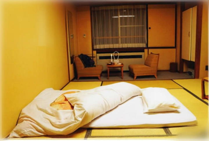 Sleeping on a Futon: Why do the Japanese sleep on the floor?