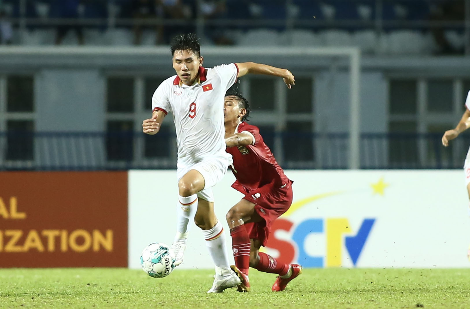 The top scorer of U.23 Vietnam 'speaks' to Coach Troussier - Vietnam.vn