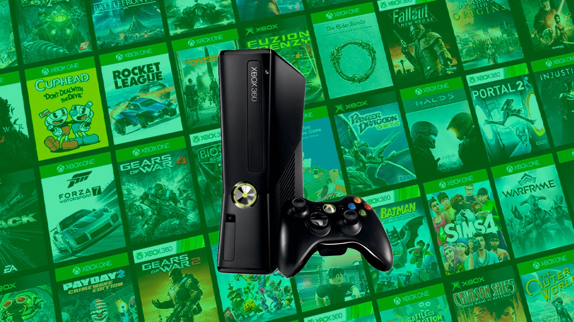 Xbox 360 games are getting Xbox One boxes