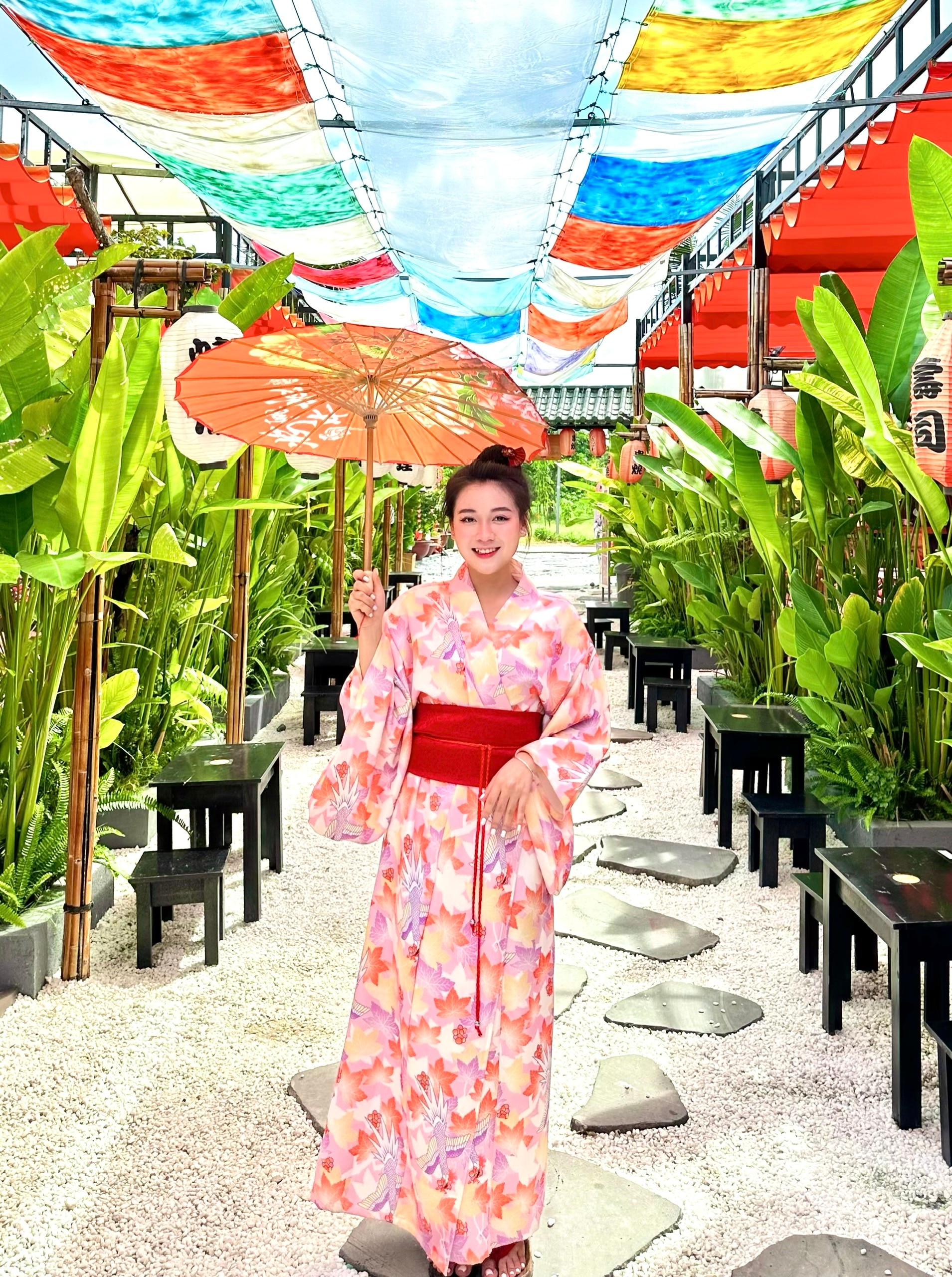 Ao dai, kimono fuse to highlight beauty of Vietnam, Japan
