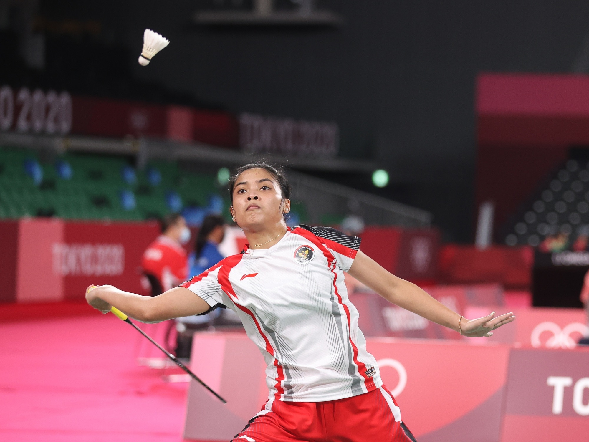 Nguyễn Thùy Linh tạo bất ngờ lớn ở giải cầu lông Trung Quốc mở rộng - Ảnh 2.