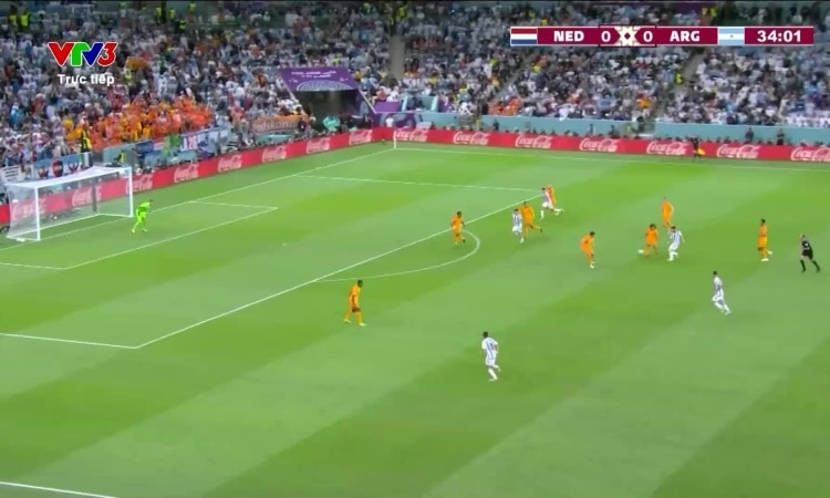 Hà Lan 2-2 (3-4 pen) Argentina