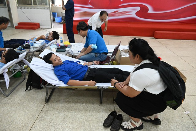 Blood donation - A journey to spread love with Vedan Vietnam - Vietnam.vn