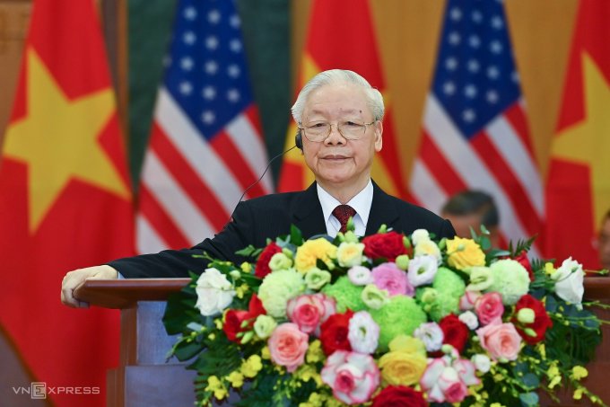 Vietnam - US establish Comprehensive Strategic Partnership - Vietnam.vn