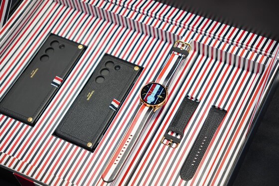 Galaxy Z Fold 5 Thom Browne Edition、販売開始からわずか10分で