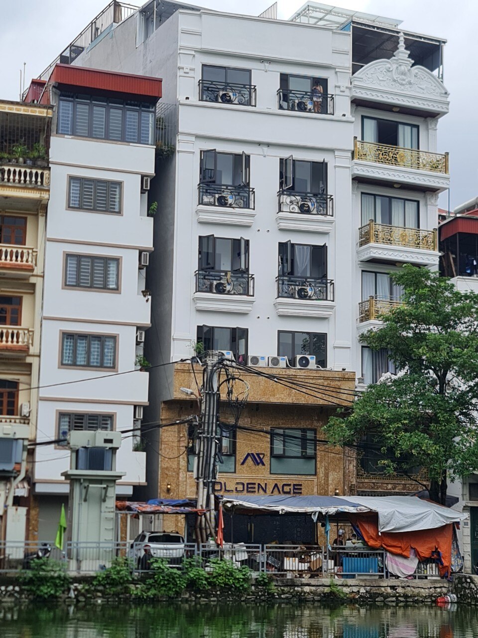 Apartment Chung cư mini Hoa Ban, Lao Cai, Vietnam 