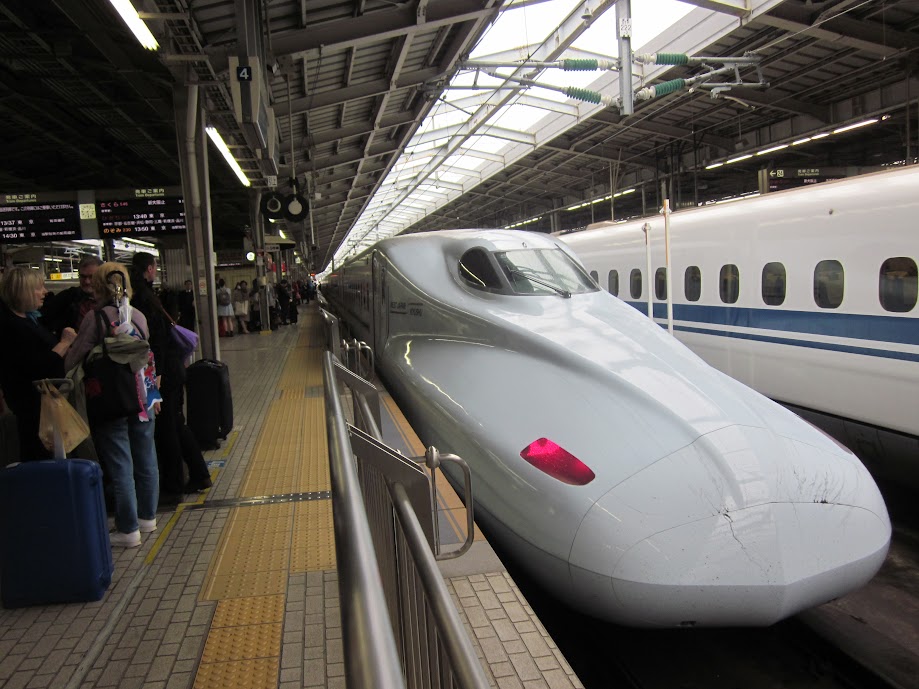 Japan's Shinkansen: Revolutionary design at 50