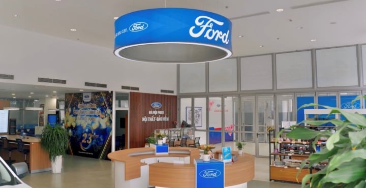 Showroom Hà Nội Ford: Điểm đến lý tưởng của khách hàng  - 2