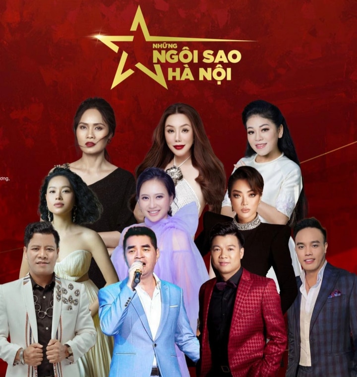 Đêm nhạc "Những ngôi sao Hà Nội" quy tụ dàn sao đình đám của các cuộc thi Tiếng hát Hà Nội.