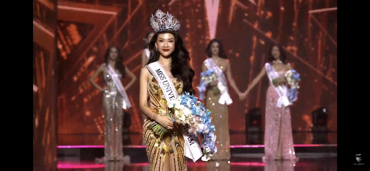 Bùi Quỳnh Hoa đăng Quang Miss Universe Vietnam 2023 Vietnamvn 8656