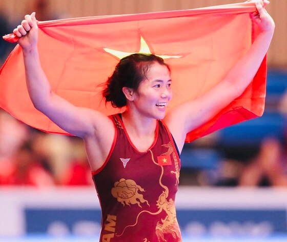 Vietnamese athlete to wrestle for glory in Rio Games, Culture - Sports