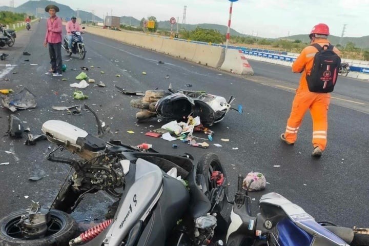 Nearly 130 traffic accidents killed 76 people during the 4-day holiday ...