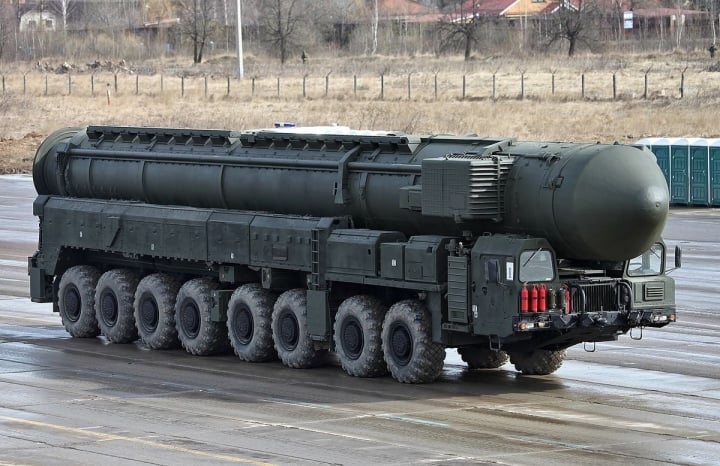 Russia's 'most Dangerous' ICBM Is Ready To Fight - Vietnam.vn