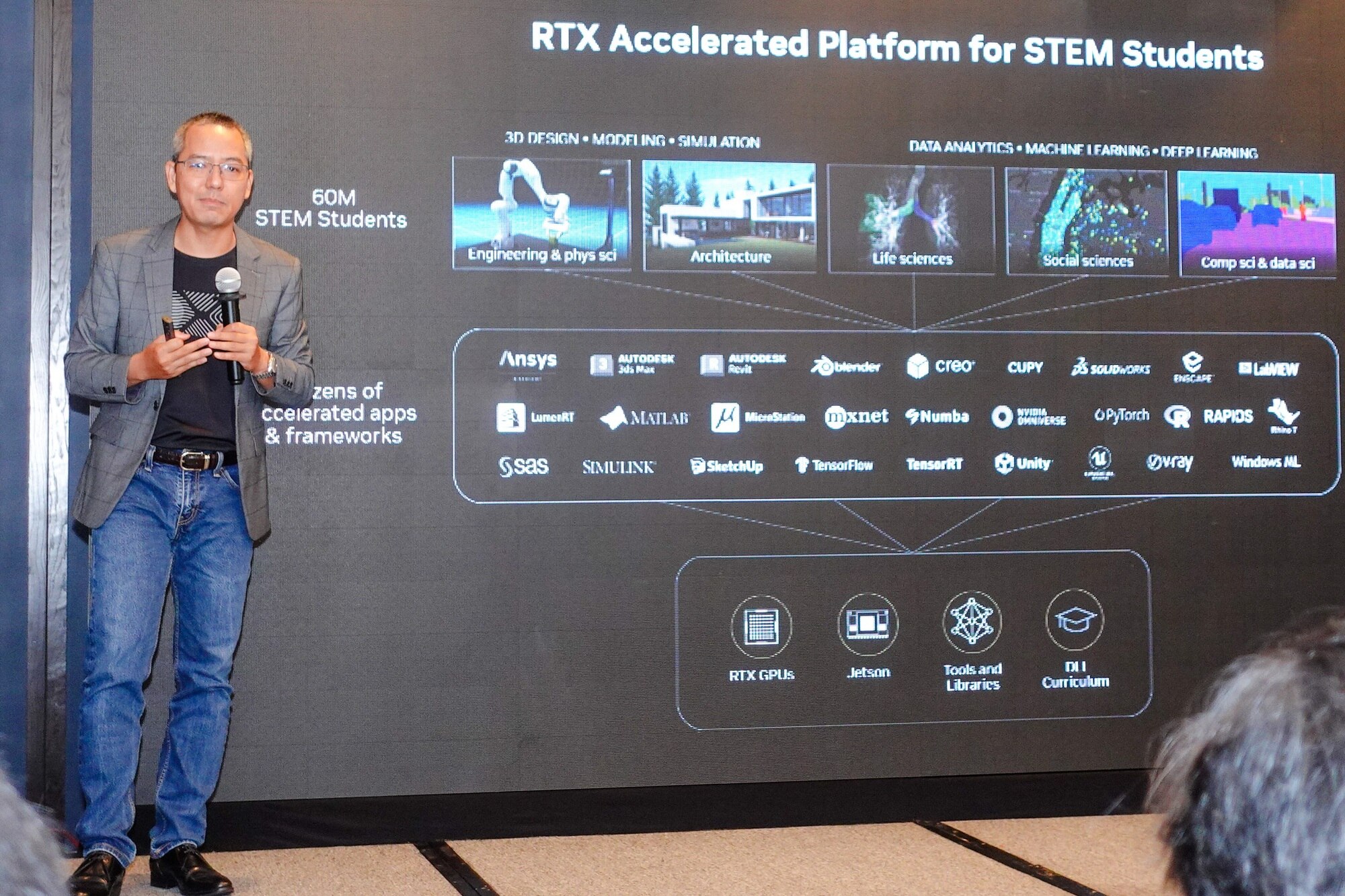 NVIDIA giới thiệu các laptop dùng GPU GeForce RTX 40 Series cho ngành STEM - Ảnh 1.