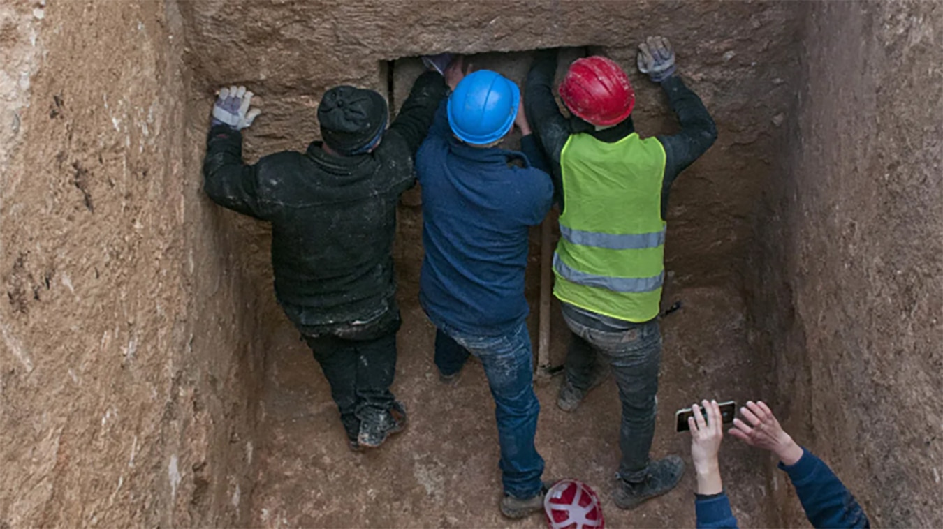 В 2.300-летней гробнице в Израиле могут находиться останки греческой  проститутки - Vietnam.vn