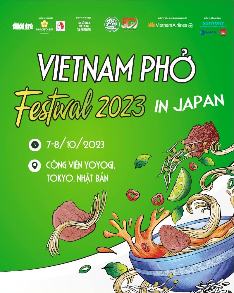 Saigontourist Group Vietnam Pho Festival 2023 in Japan