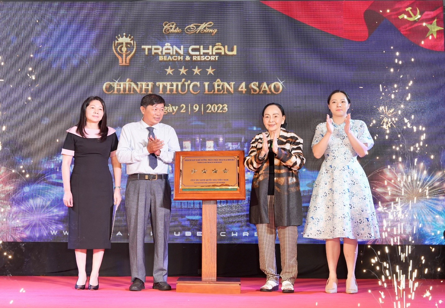 Tran Chau Resort Announces 4-star Standard - Vietnam.vn